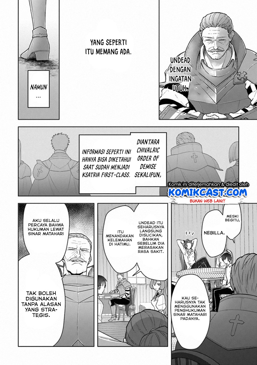 The Undead Lord of the Palace of Darkness Chapter 12 - END Gambar 22